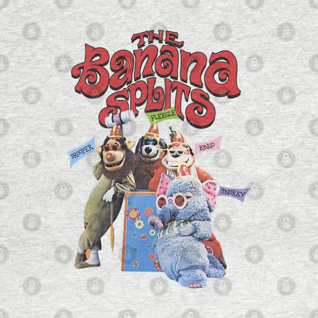 THE BANANA SPLITS TEAM by bospizza99